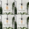 Lauden Hängeleuchte Glas 25cm Klar, 1-flammig