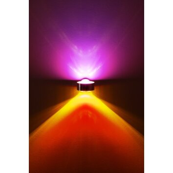 Top Light PukMaxxWall Wandleuchte LED Chrom, 2-flammig