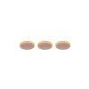 Trio ARGUS Einbauleuchte 3er Set LED Weiß, 6-flammig, Fernbedienung, Farbwechsler