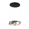 Trio Marnie Pendelleuchte LED Gold, Schwarz, 1-flammig