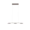 Trio Merton Pendelleuchte LED Nickel-Matt, 3-flammig