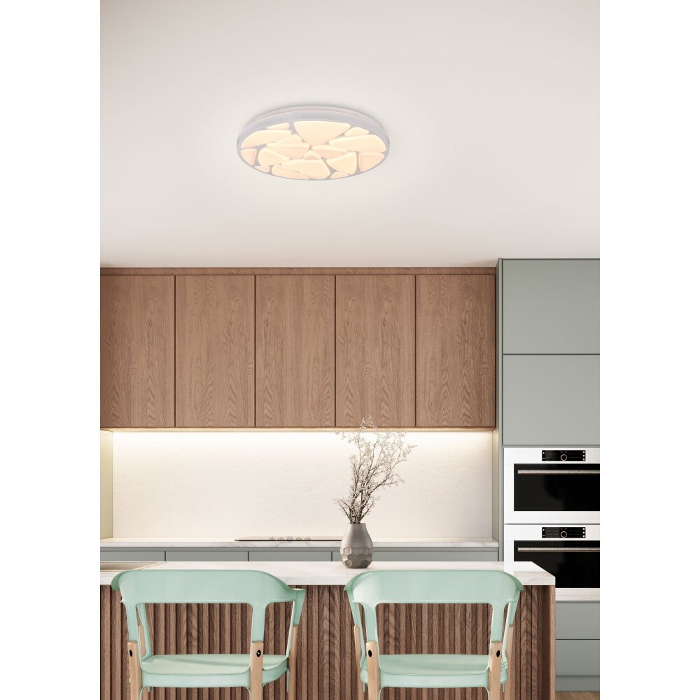 Reality ASTRO Deckenleuchte LED Weiß, 1-flammig, Fernbedienung main product photo