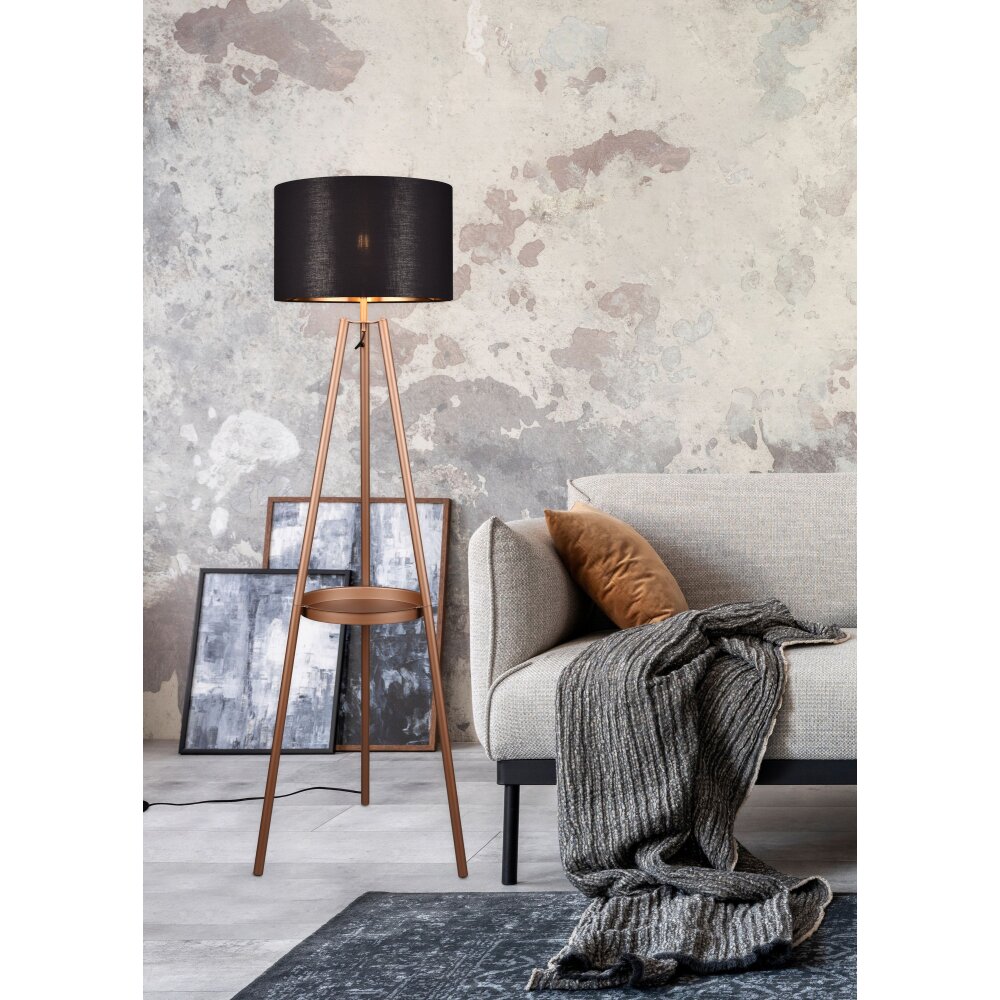 Reality COLETTE Stehleuchte Braun, 1-flammig main product photo