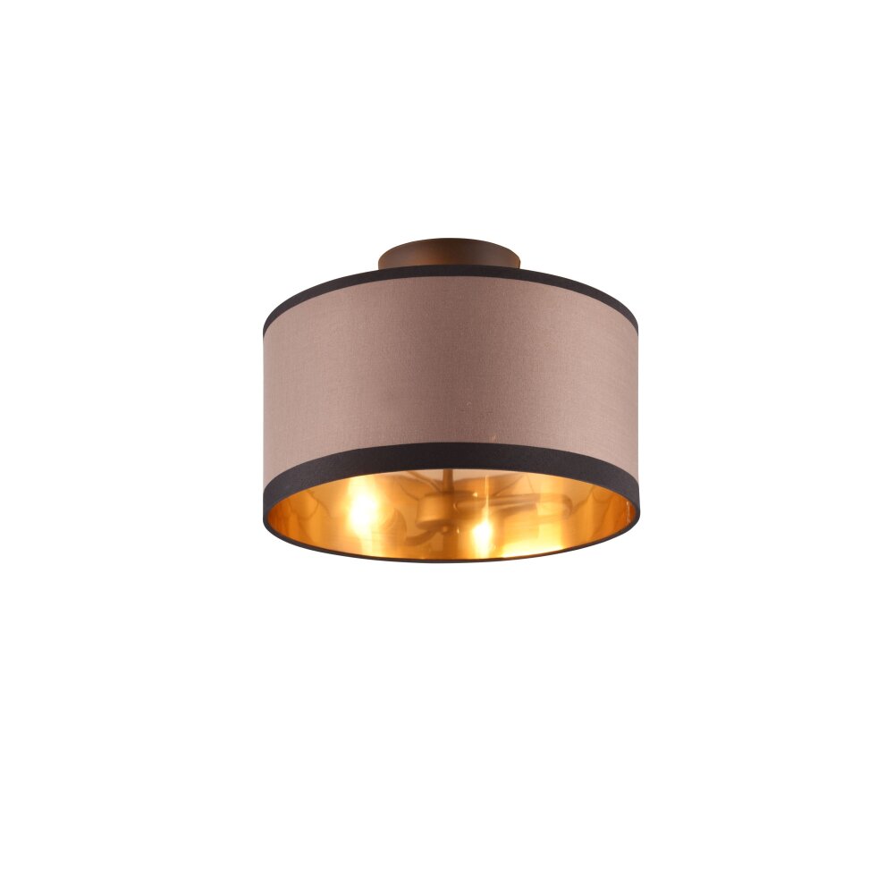 Reality DAVOS Deckenleuchte Schwarz, 2-flammig main product photo