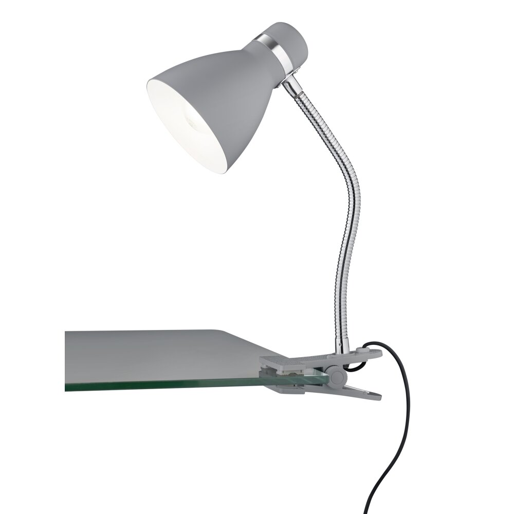 Reality HARVEY Klemmleuchte Chrom, Titan, 1-flammig main product photo