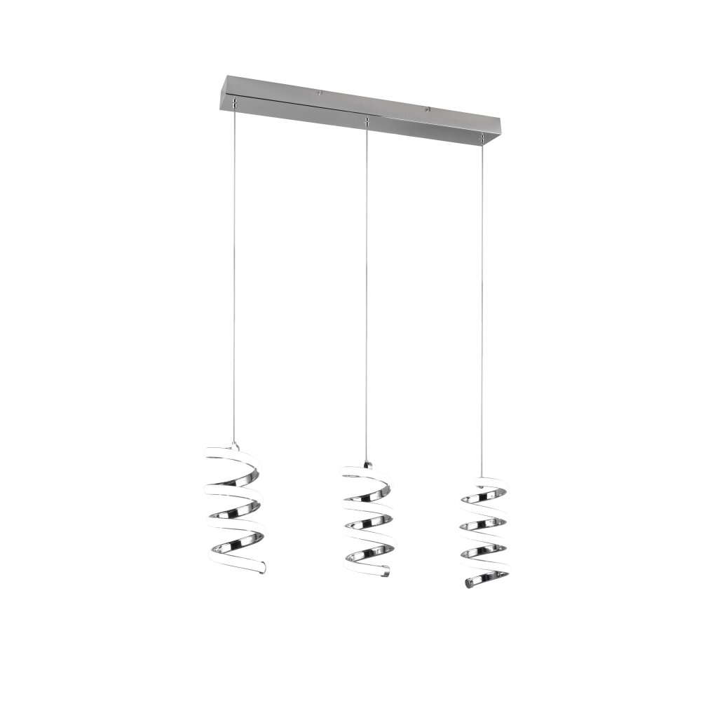 Reality Laola Pendelleuchte LED Chrom, 3-flammig main product photo