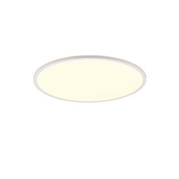 Reality SCOTT Deckenpanel LED Weiß, 1-flammig, Fernbedienung