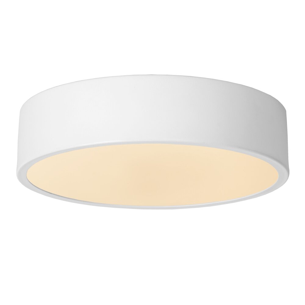 Lucide UNAR Deckenleuchte LED Weiß, 1-flammig main product photo