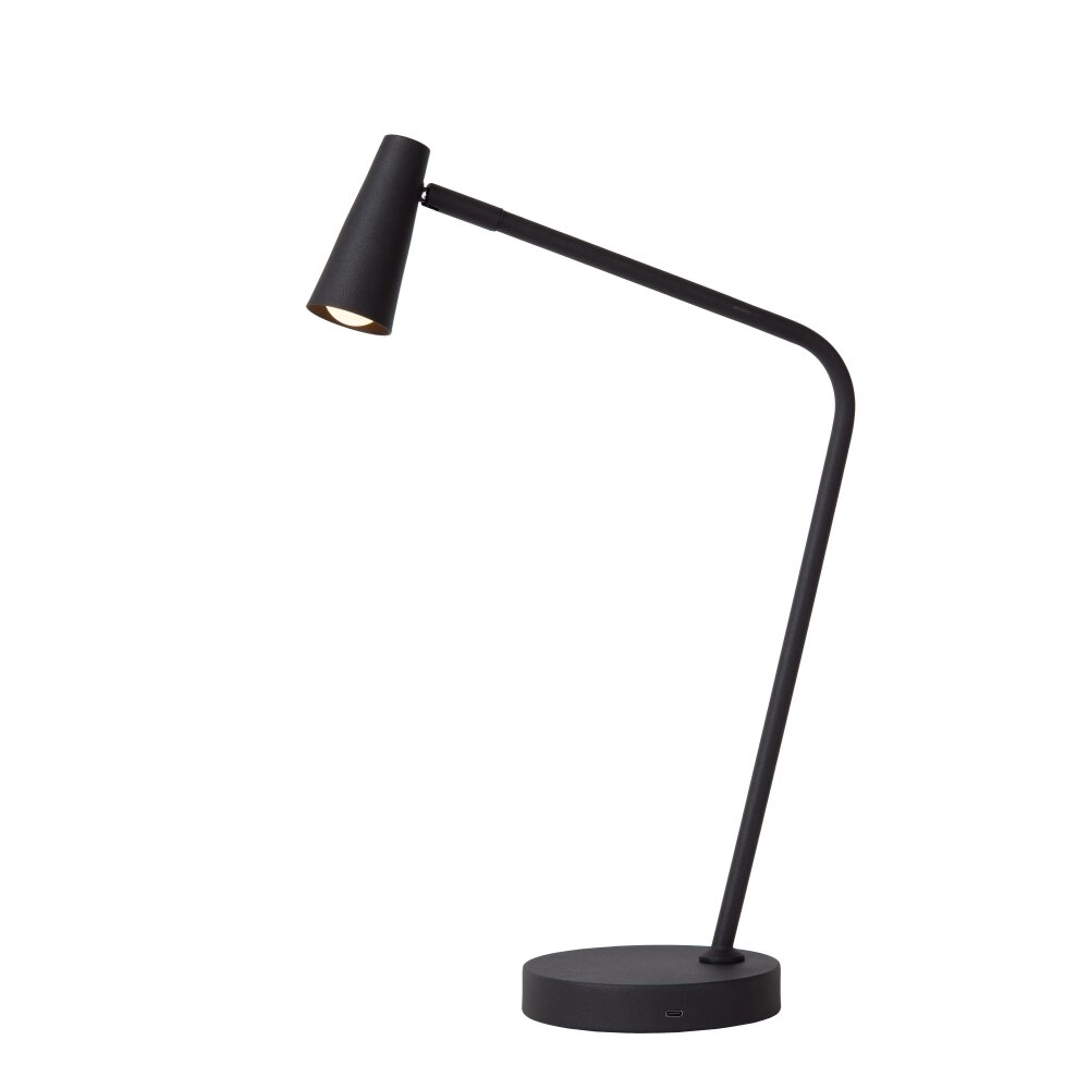 Lucide STIRLING Stehlampe LED Schwarz, 1-flammig main product photo
