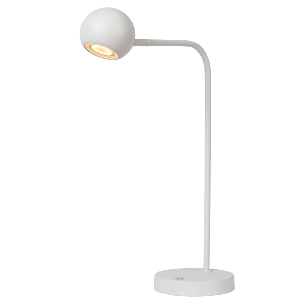 Lucide COMET Stehlampe LED Weiß, 1-flammig main product photo