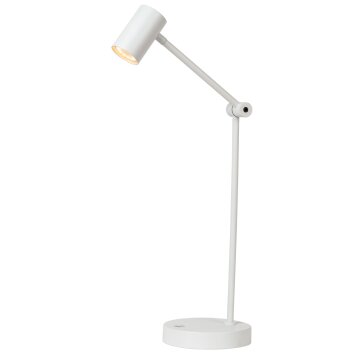 Lucide TIPIK Stehlampe LED Weiß, 1-flammig