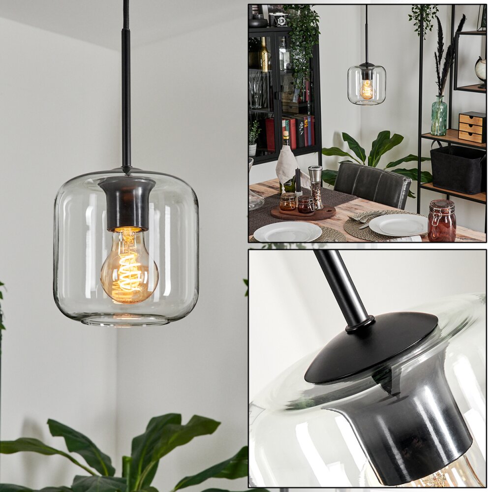 Lauden Hängeleuchte Glas 15 cm Klar, 1-flammig main product photo