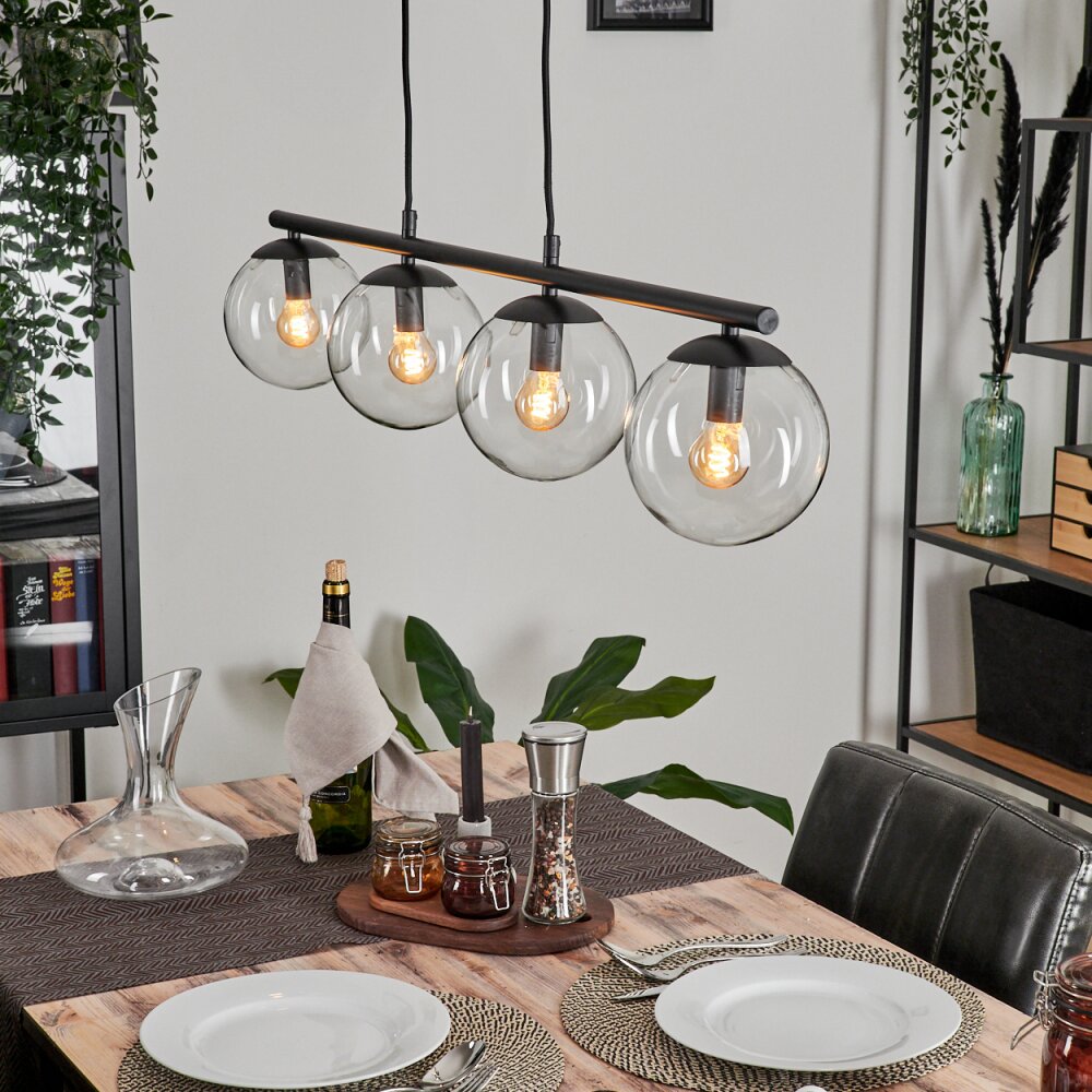 Gastor Hängeleuchte Klar, 4-flammig main product photo