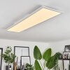 Voisines Deckenpanel LED Weiß, 1-flammig, Fernbedienung