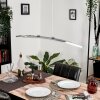 Manlleu Pendelleuchte Chrom, 1-flammig