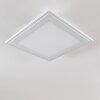 Voisines Deckenpanel LED Weiß, 1-flammig, Fernbedienung, Farbwechsler