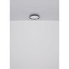 Globo BELISSA Deckenpanel LED Schwarz, 1-flammig