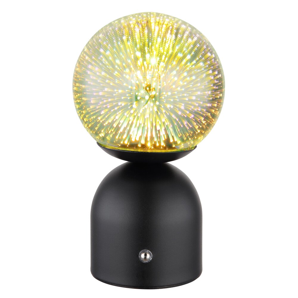 Globo JULSY Tischleuchte LED Messing, 1-flammig main product photo