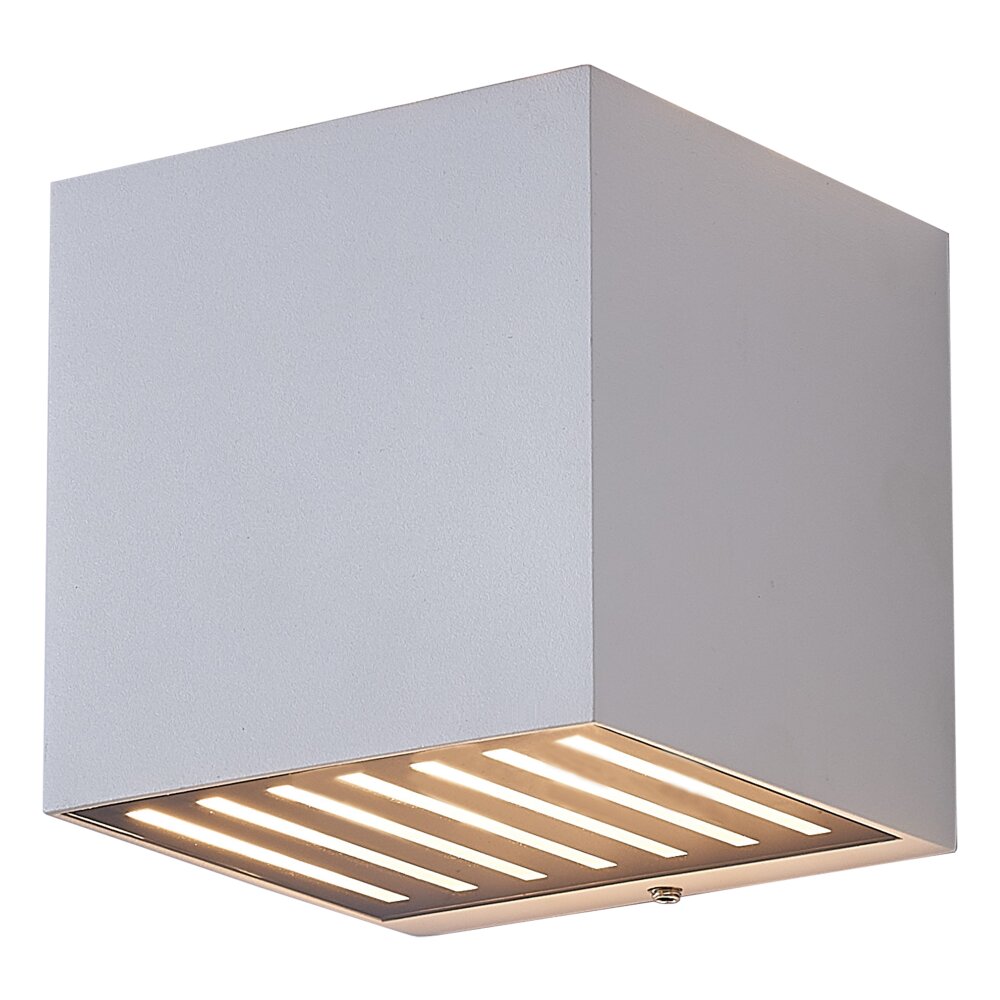 Globo ILLI Außenwandleuchte LED Weiß, 1-flammig main product photo