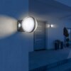 Globo ILLI Außenwandleuchte LED Anthrazit, 1-flammig, Bewegungsmelder