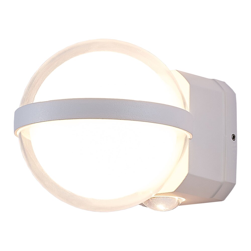 Globo ILLI Außenwandleuchte LED Weiß, 1-flammig main product photo