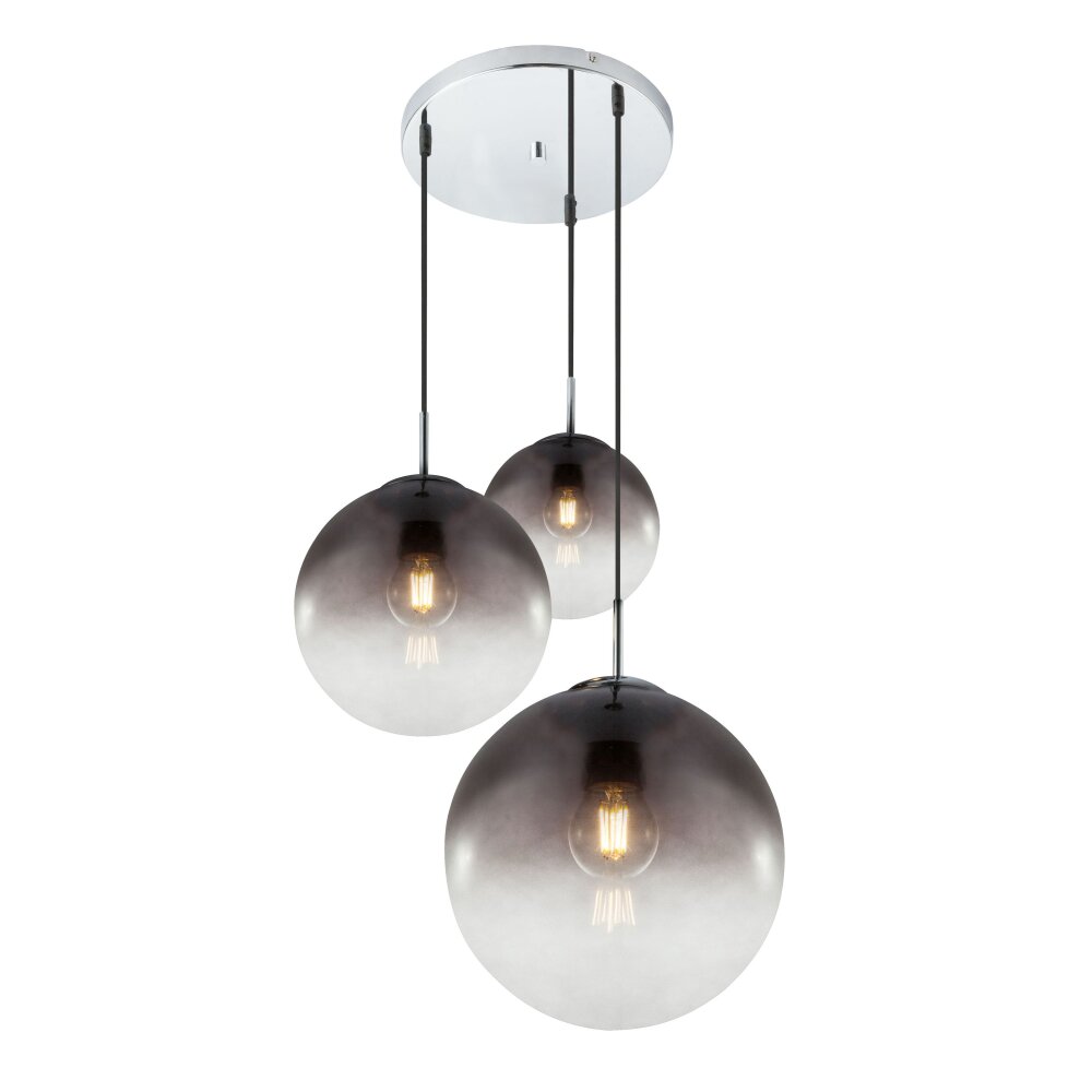 Globo VARUS Hängeleuchte Nickel-Matt, 3-flammig main product photo