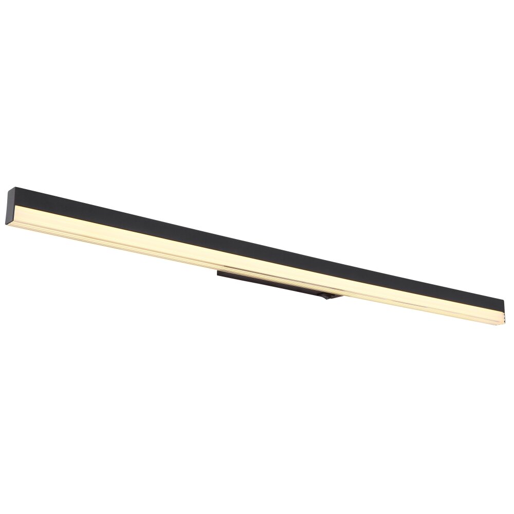 Globo SALLO Wandleuchte LED Schwarz, 1-flammig main product photo