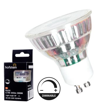 LED GU10 5 Watt 345 Lumen 3000 Kelvin