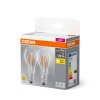 Osram LED 2er Set E27 4 Watt 2700 Kelvin 470 Lumen