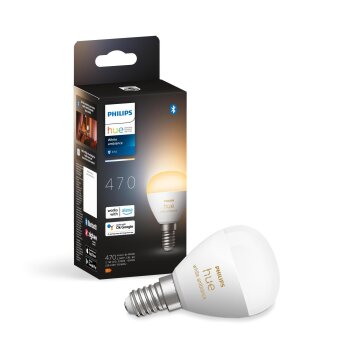 Philips LED Lampe ersetzt 40W E14 Kolben klar kaltweiß 470 Lumen n