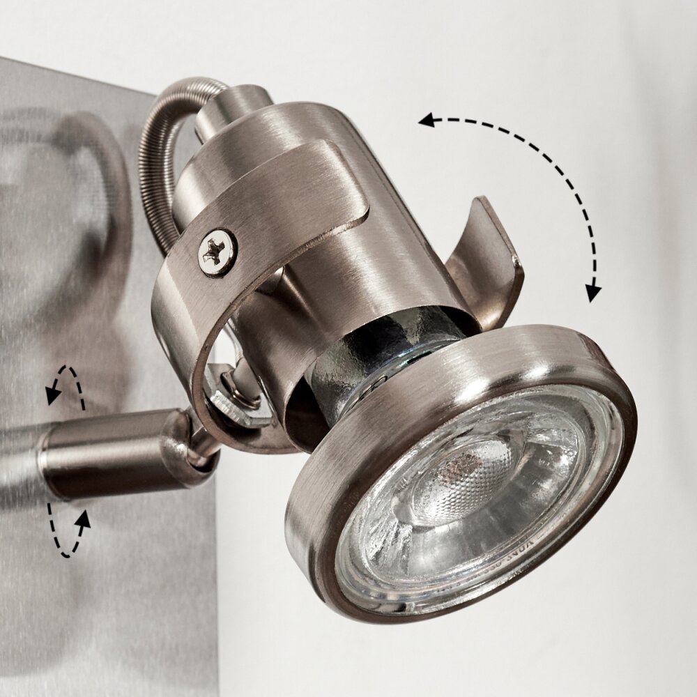 Yometchen Wandleuchte LED Nickel-Matt H3718469 | lampe.de
