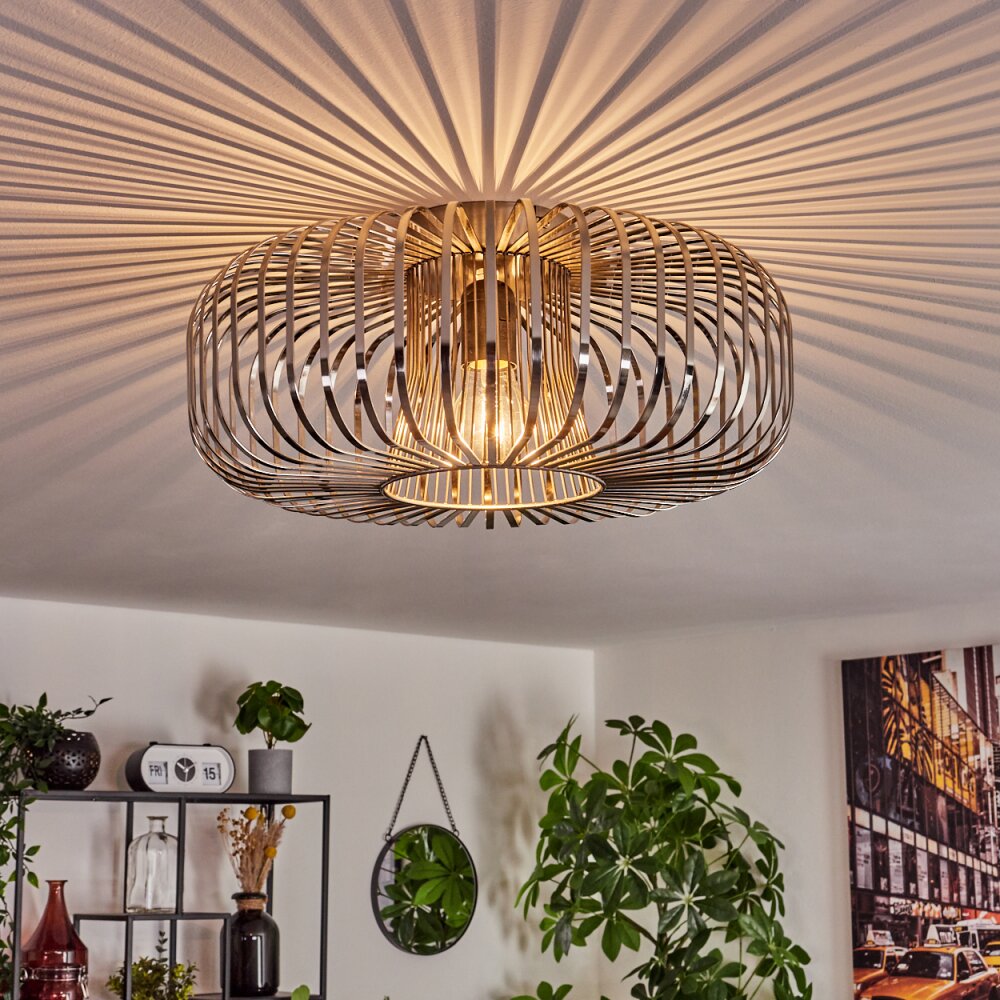 Wemude Deckenleuchte Silber, 1-flammig main product photo
