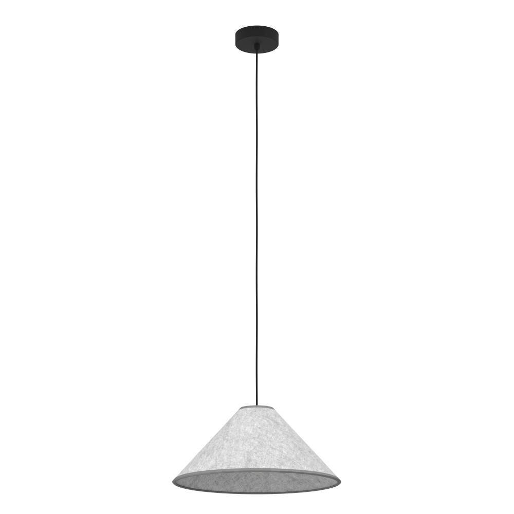 Eglo ALSAGER Hängeleuchte Schwarz, 1-flammig main product photo