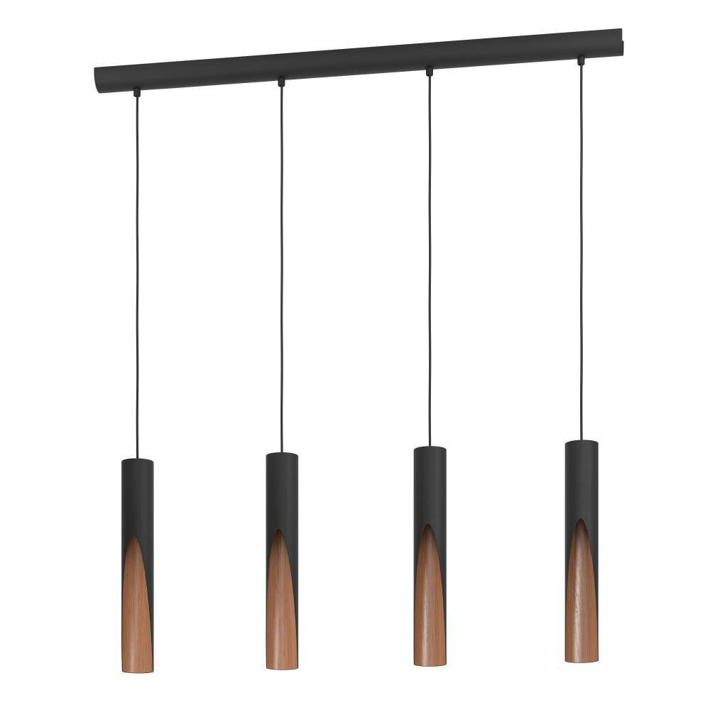 Eglo BARBOTTO Hängeleuchte LED Braun, Schwarz, 4-flammig main product photo