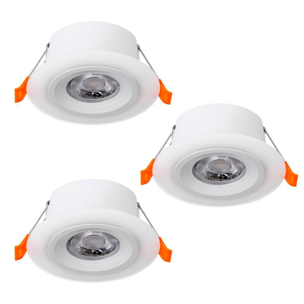 Eglo CALONGE Einbauleuchte 3er Set LED Weiß, 3-flammig main product photo