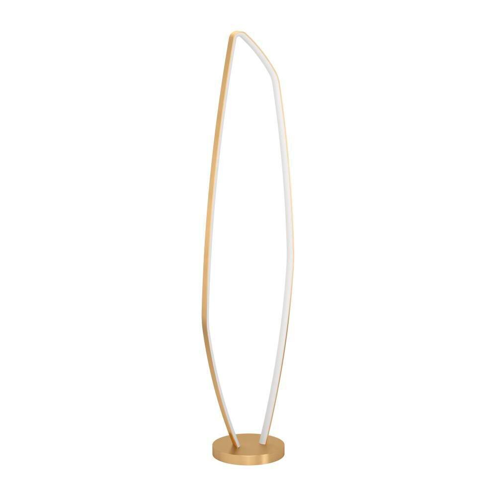Eglo VALLEROSA Stehleuchte LED Messing, 1-flammig main product photo