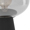 Eglo MADONNINA Tischleuchte Schwarz, 1-flammig