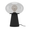 Eglo MADONNINA Tischleuchte Schwarz, 1-flammig