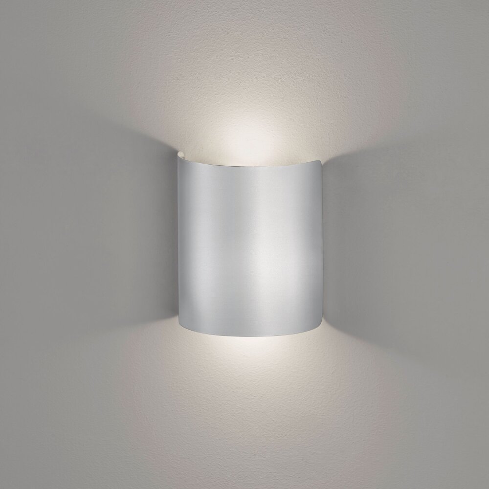 Fischer & Honsel Halv Wandleuchte LED Silber, 2-flammig main product photo