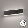 Fischer & Honsel Muur Wandleuchte LED Schwarz, 1-flammig