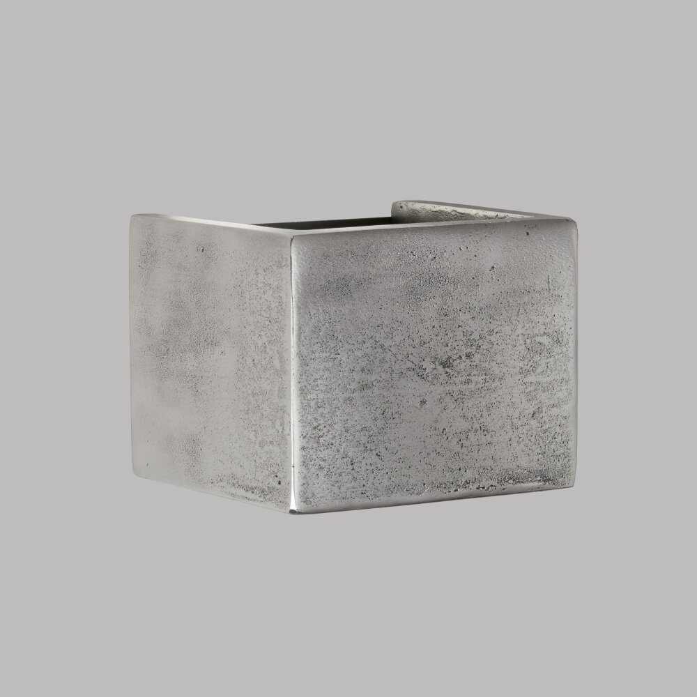 Fischer & Honsel Cog Wandleuchte LED Nickel-Matt, 2-flammig main product photo