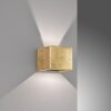 Fischer & Honsel Cog Wandleuchte LED Gold, 2-flammig
