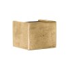 Fischer & Honsel Cog Wandleuchte LED Gold, 2-flammig