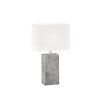 Fischer & Honsel Amiens Tischleuchte Nickel-Matt, 1-flammig