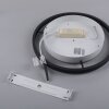 JUST LIGHT GERDA RITUS Deckenleuchte LED Schwarz, 1-flammig
