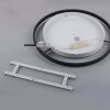 JUST LIGHT GERDA RITUS Deckenleuchte LED Schwarz, 1-flammig