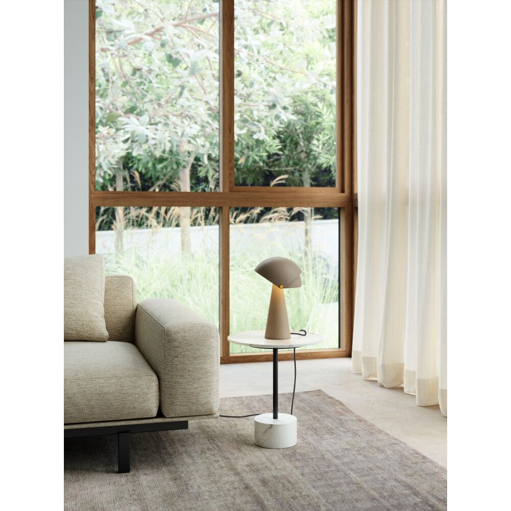 Design For The People by Nordlux Align Tischlampe Braun, 1-flammig main product photo