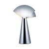 Design For The People by Nordlux Align Tischlampe Chrom, 1-flammig