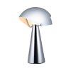 Design For The People by Nordlux Align Tischlampe Chrom, 1-flammig