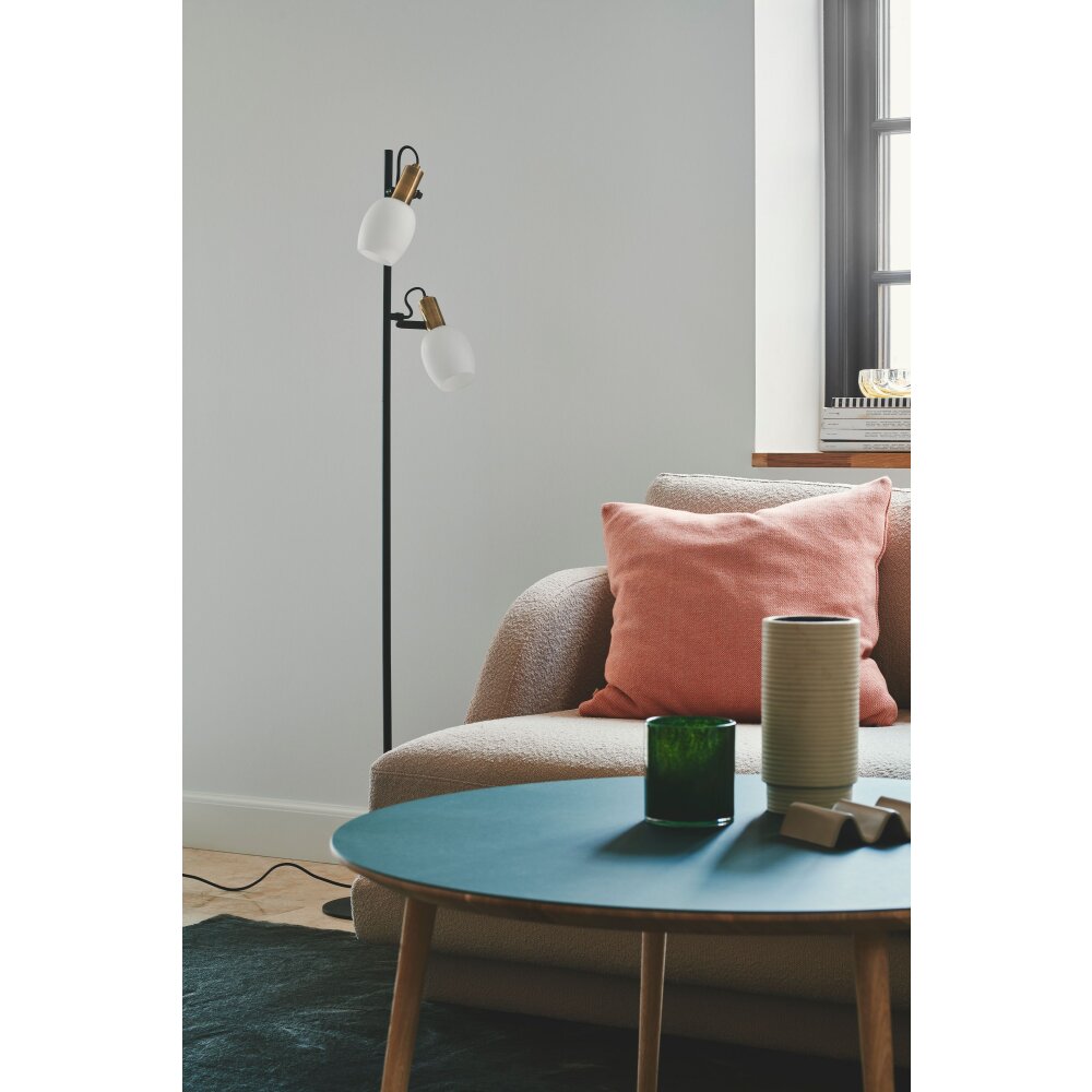Nordlux ARILD Stehlampe Schwarz, 1-flammig main product photo